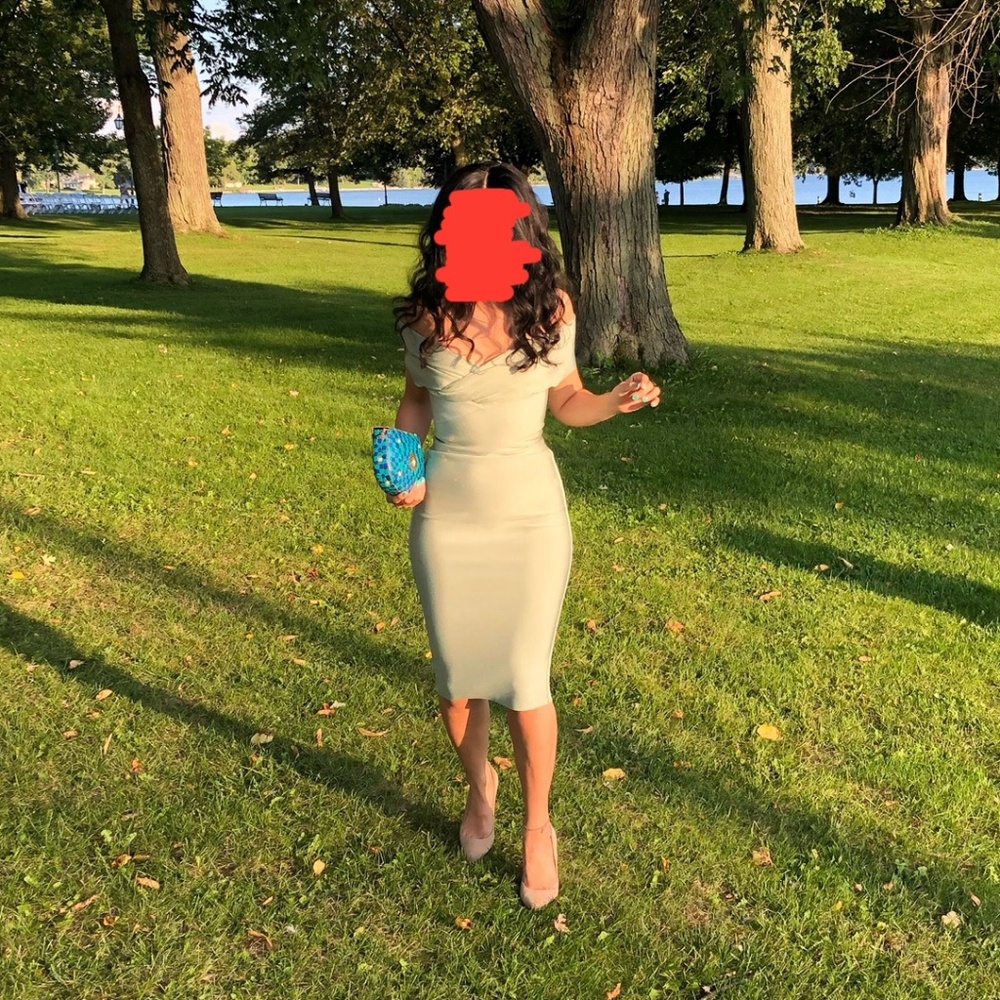 HOUSE OF CB ‘Clarissa’ Bandage Dress